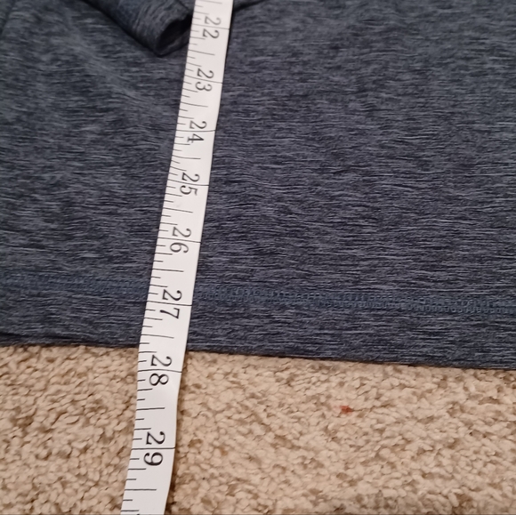 Men's Chicago Blackhawks 1/4 zip lightweight pullover Size L - Picture 5 of 9